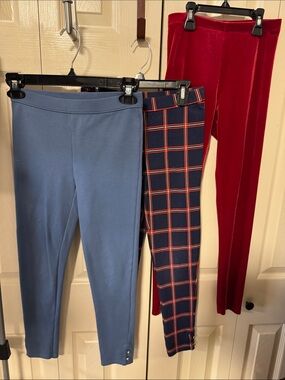 Janie and Jack legging bundle size 12